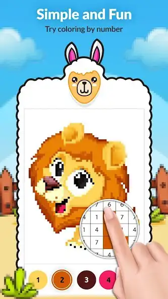 Play Animal Color by Number Book as an online game online Animal Color by Number Book with UptoPlay Play Animal Color by Number Book as an online game Animal Color by Number Book with UptoPlay