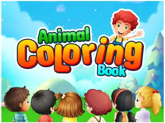 Play Animal Coloring Book - Coloring Book For Kids