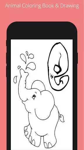 Play Animal Coloring Book & Drawing as an online game Animal Coloring Book & Drawing with UptoPlay