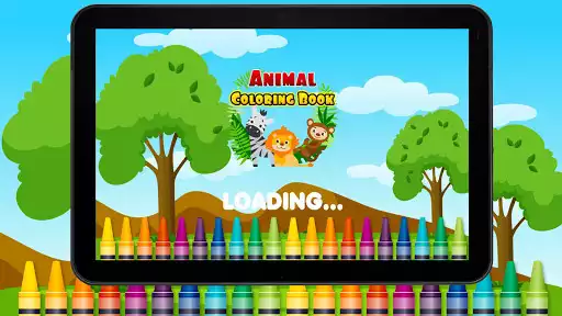 Play Animal Coloring Book for Kids  and enjoy Animal Coloring Book for Kids with UptoPlay