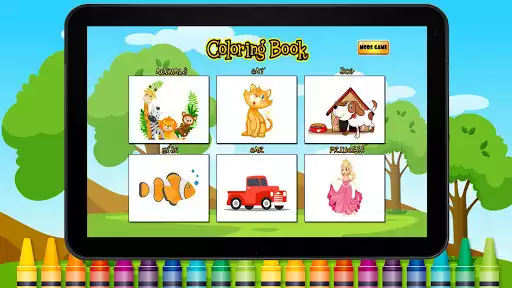 Play Animal Coloring Book for Kids as an online game Animal Coloring Book for Kids with UptoPlay
