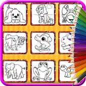 Free play online Animal Coloring Books APK Free play online Animal Coloring Books APK