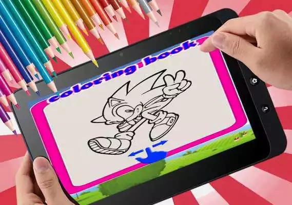 Play Animal Coloring Book Sonic Boom Painting