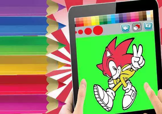 Play Animal Coloring Book Sonic Boom Painting