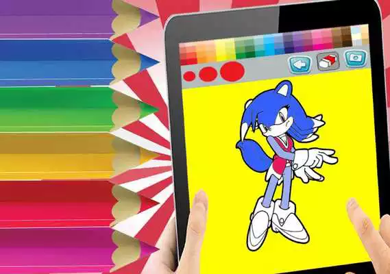 Play Animal Coloring Book Sonic Boom Painting