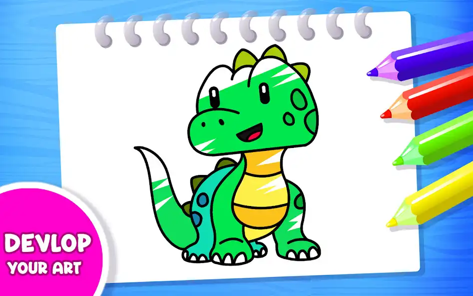 Play Animal Coloring Games as an online game Animal Coloring Games with UptoPlay