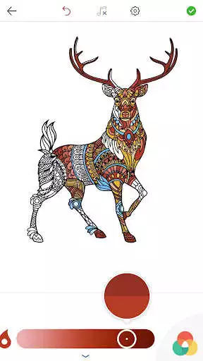 Play Animal Coloring Pages as an online game Animal Coloring Pages with UptoPlay
