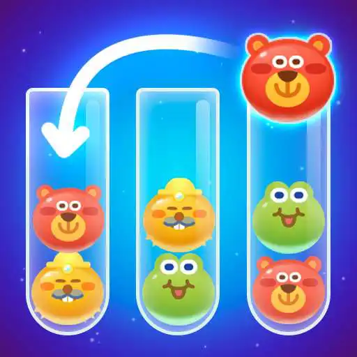 Play Animal Color Sort Puzzle APK