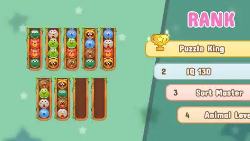 Play Animal Color Sort Puzzle and enjoy Animal Color Sort Puzzle with UptoPlay Play Animal Color Sort Puzzle and enjoy Animal Color Sort Puzzle with UptoPlay