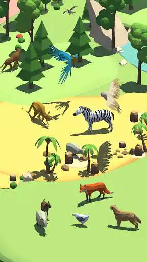 Play Animal Craft 3D:Animal Kingdom  and enjoy Animal Craft 3D:Animal Kingdom with UptoPlay