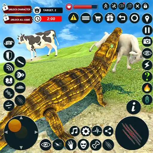 Play Animal Crocodile Attack Game APK Play Animal Crocodile Attack Game APK