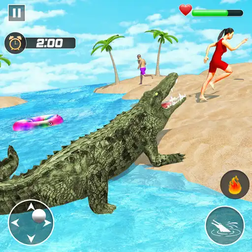 Play Animal Crocodile Attack Sim APK Play Animal Crocodile Attack Sim APK