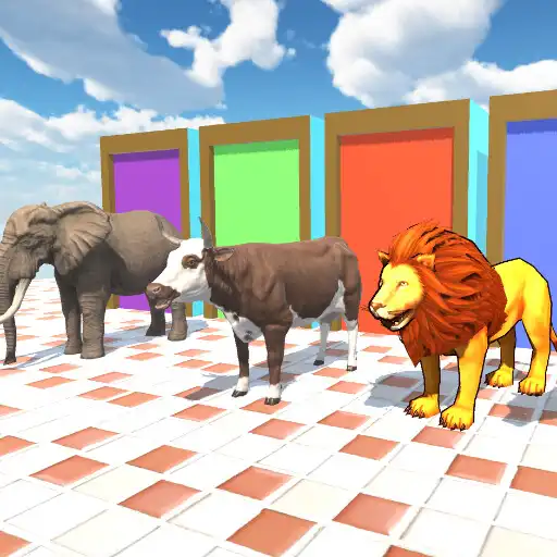 Play Animal crossing fountain APK