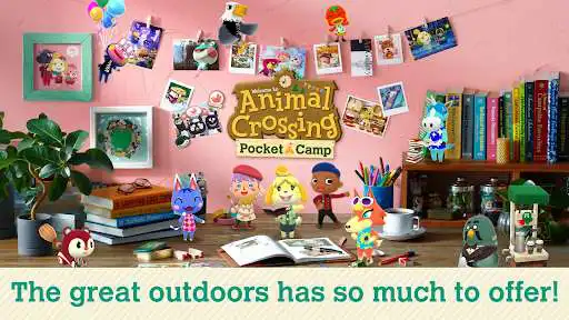 Play Animal Crossing: Pocket Camp  and enjoy Animal Crossing: Pocket Camp with UptoPlay