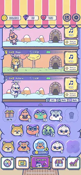 Play Animal Dancer! as an online game Animal Dancer! with UptoPlay