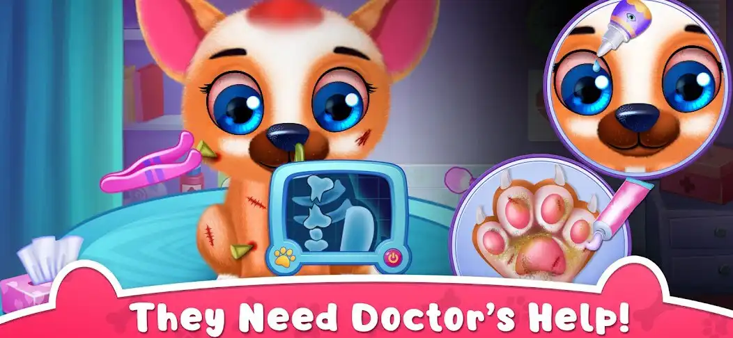 Play Animal DayCare And Hospital as an online game Animal DayCare And Hospital with UptoPlay