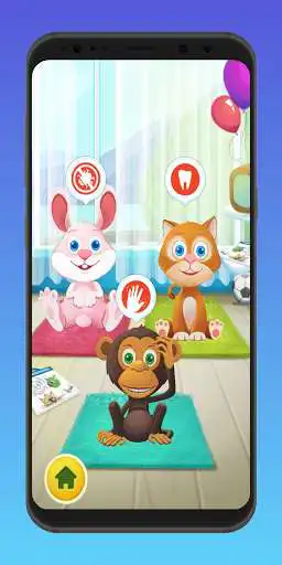 Play Animal Daycare: Pet Vet & Grooming Games as an online game Animal Daycare: Pet Vet & Grooming Games with UptoPlay