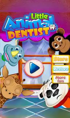Play Animal Dentist and Doctor