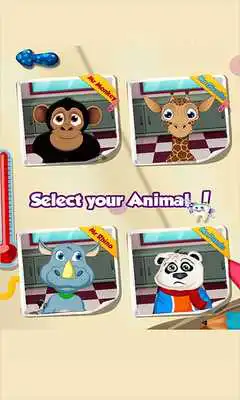 Play Animal Dentist and Doctor