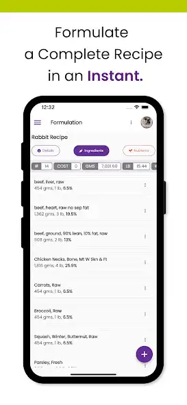 Play Animal Diet Formulator  and enjoy Animal Diet Formulator with UptoPlay
