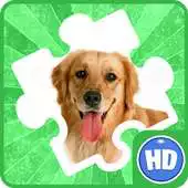 Free play online Animal Dogs Jigsaw Puzzle APK