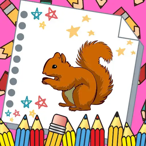 Play Animal Dot Marker Coloring APK