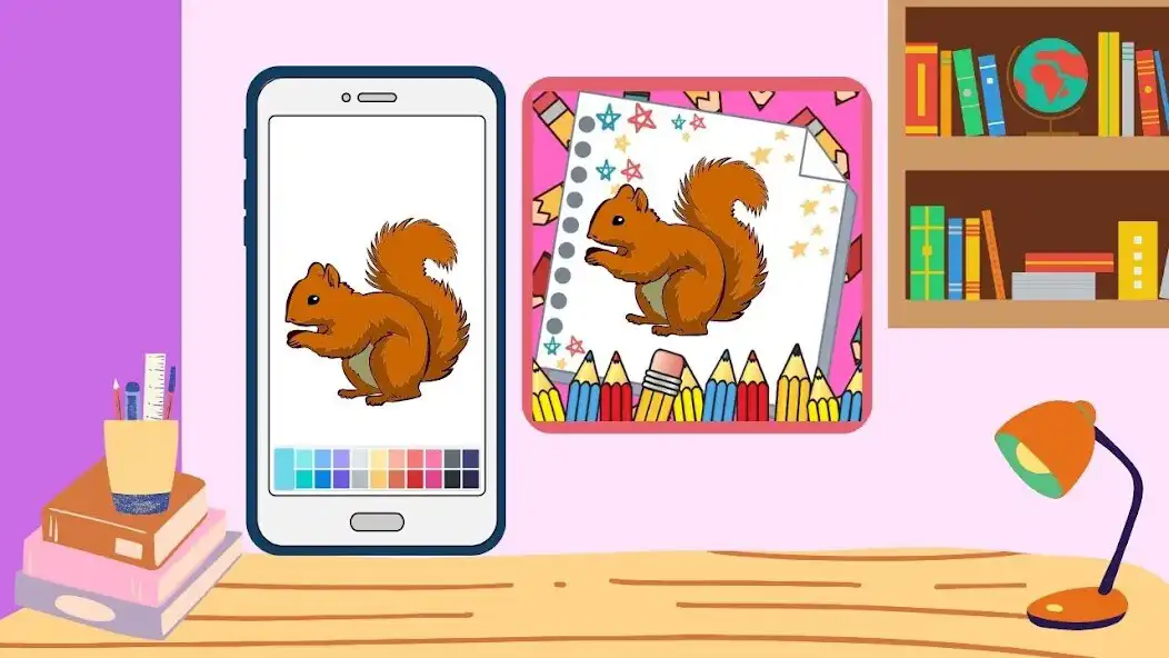 Play Animal Dot Marker Coloring  and enjoy Animal Dot Marker Coloring with UptoPlay
