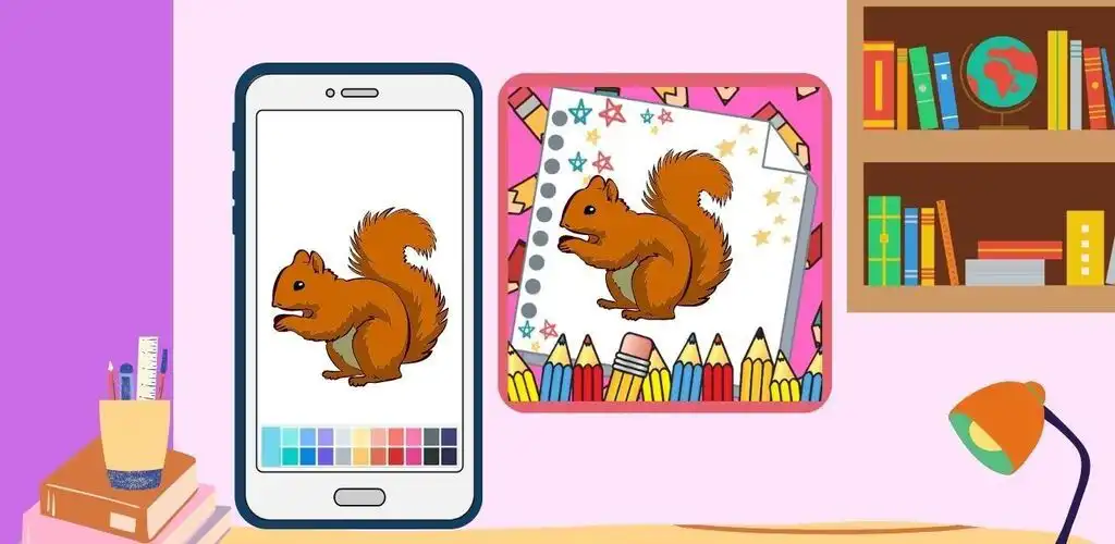 Play Animal Dot Marker Coloring as an online game Animal Dot Marker Coloring with UptoPlay