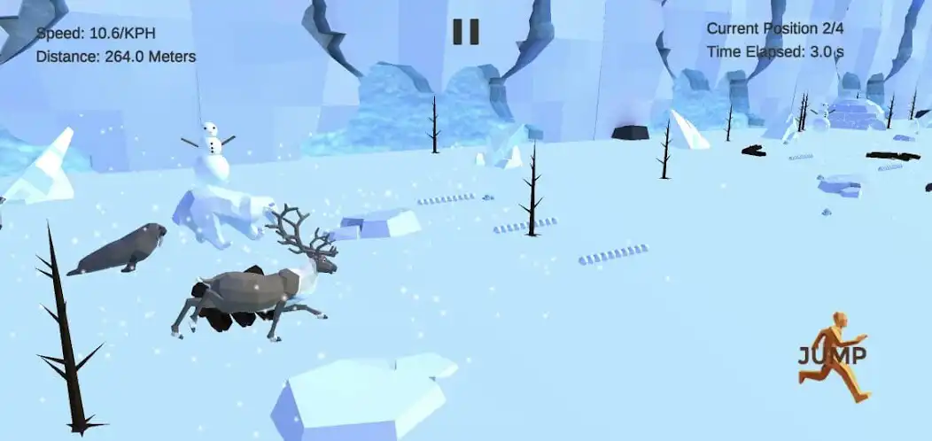 Play Animal Drag Racing as an online game Animal Drag Racing with UptoPlay