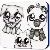 Free play online Animal Drawing Ideas APK