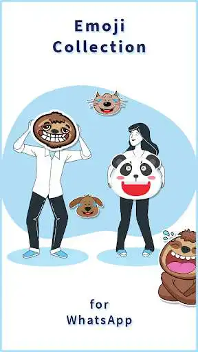 Play Animal Emoji Stickers  and enjoy Animal Emoji Stickers with UptoPlay