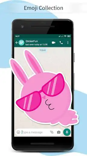 Play Animal Emoji Stickers as an online game Animal Emoji Stickers with UptoPlay