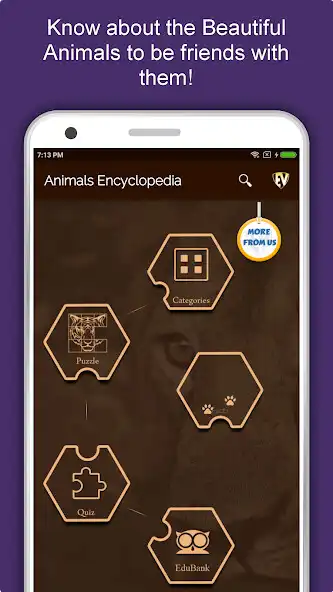 Play Animal Encyclopedia Offline  and enjoy Animal Encyclopedia Offline with UptoPlay