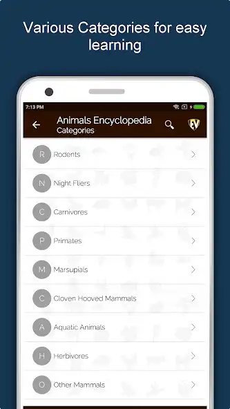 Play Animal Encyclopedia Offline as an online game Animal Encyclopedia Offline with UptoPlay