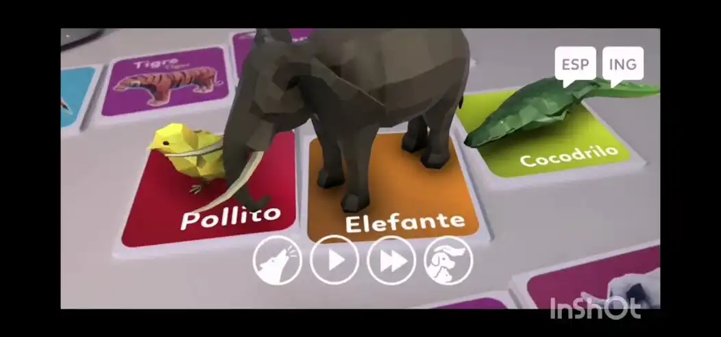 Play Animales Animados as an online game Animales Animados with UptoPlay