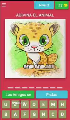 Play Animales Juego Quiz