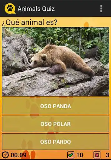 Play Animales trivial as an online game Animales trivial with UptoPlay