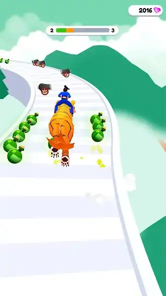 Play Animal Evolution: Epic Race 3D  and enjoy Animal Evolution: Epic Race 3D with UptoPlay