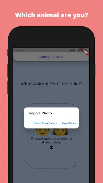 Play Animal Face AI as an online game Animal Face AI with UptoPlay