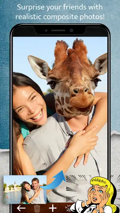 Play Animal Face Camera  and enjoy Animal Face Camera with UptoPlay