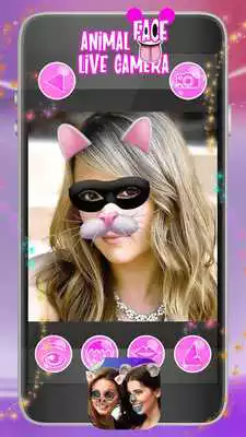 Play Animal Face Live Camera