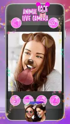 Play Animal Face Live Camera