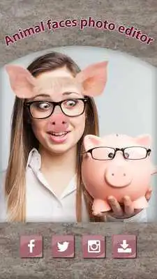 Play Animal Faces Photo Editor