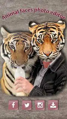 Play Animal Faces Photo Editor