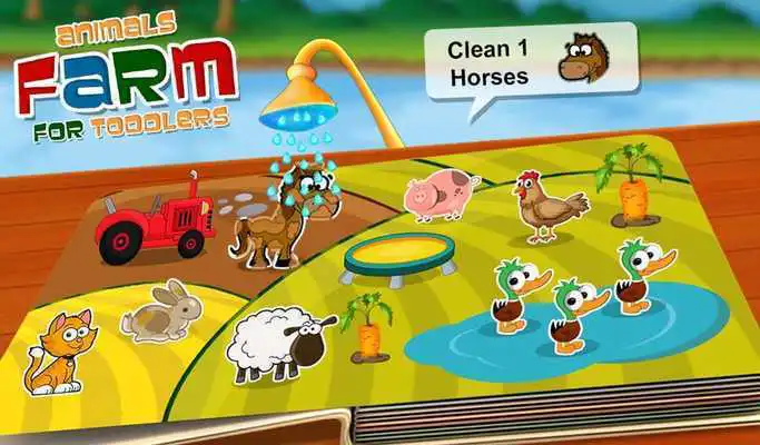 Play Animal Farm For Toddlers