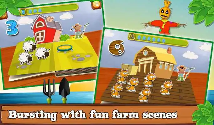 Play Animal Farm For Toddlers