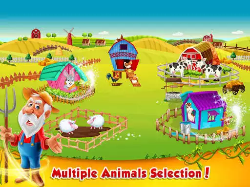 Play Animal Farm : Village Life Fun  and enjoy Animal Farm : Village Life Fun with UptoPlay