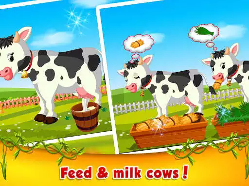 Play Animal Farm : Village Life Fun as an online game Animal Farm : Village Life Fun with UptoPlay