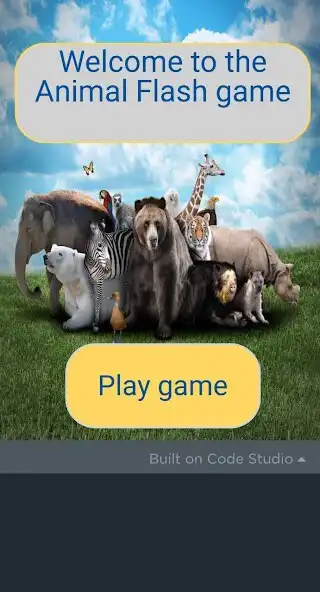 Play Animal Flash as an online game Animal Flash with UptoPlay