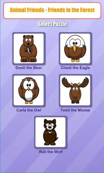 Play Animal Friends - Friends in the Forest  and enjoy Animal Friends - Friends in the Forest with UptoPlay